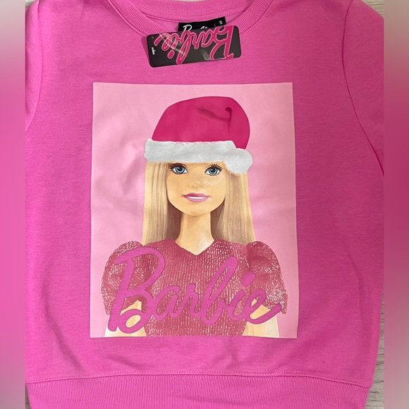 NWT Barbie Santa sweater size Medium - Picture 3 of 13
